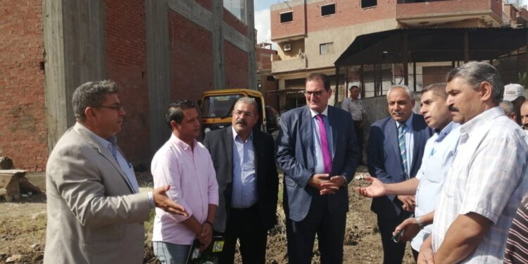 الزراعة تواصل رفع كفاءة أصولها في محافظة الغربية 1 رفع كفاءة الأصول