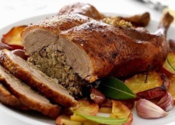 طريقة تحضير البط الرستو مع الأرز البسمتي