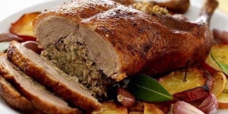 طريقة تحضير البط الرستو مع الأرز البسمتي 1 طريقة تحضير البط الرستو مع الأرز البسمتي