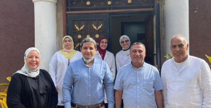 اجتياز معمل سمارت لاب لتشخيص الأمراض النباتية التجديد السنوي من "إيجاك" 1 سمارت لاب