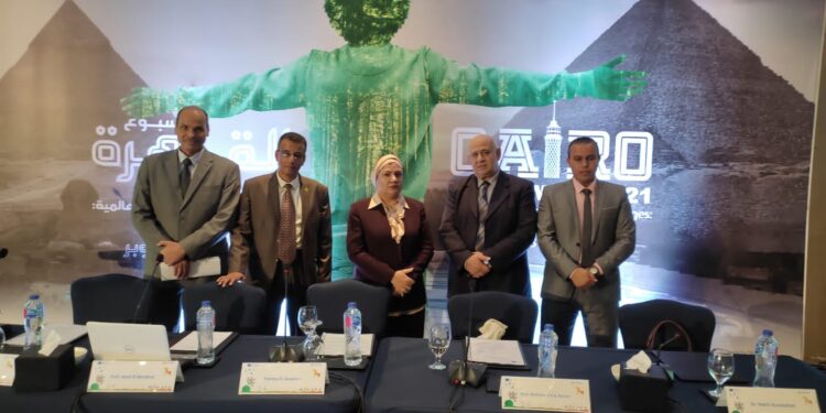 «خليل» يشارك في البرنامج الأوروبي المصري للزراعة والتنمية الريفية