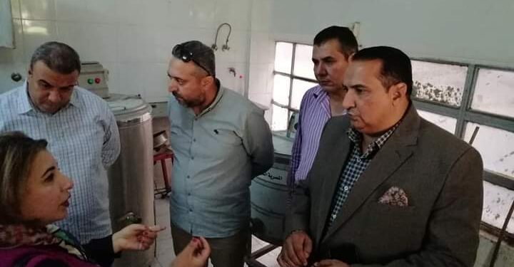 زراعة دمياط تتسلم وحدة لـ"تصنيع منتجات الألبان" من المجالس الزراعية 1 منتجات ألبان