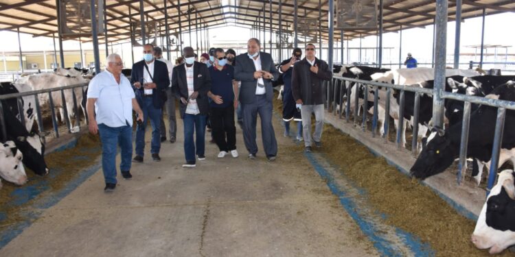 وفد من "الإيفاد"يتفقد المشروعات المشتركة بين مصر والمنظمة الدولية