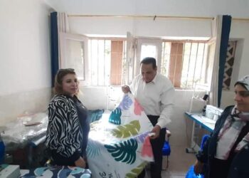 جولة تفقدية لمنافذ "المجالس الزراعية" بدمياط