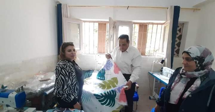 جولة تفقدية لمنافذ "المجالس الزراعية" بدمياط 1 جولة تفقدية لمنافذ "المجالس الزراعية" بدمياط
