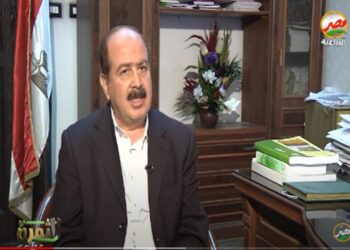 «البابلي» يستعرض دور "معهدبحوث المياه" في خدمة القطاع الزراعي