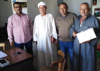 تسليم كارت الفلاح