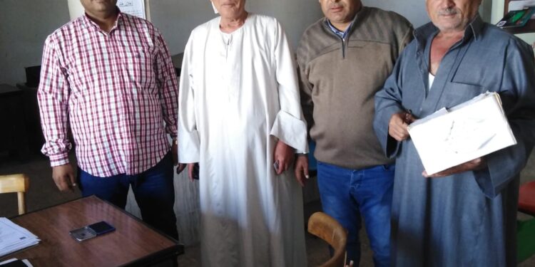 تسليم كارت الفلاح