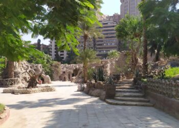 حديقة الأسماك بالزمالك