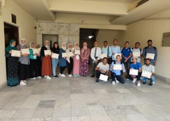 الزراعة تنظم تدريبا لـ مطبقي المبيدات بمركز البحوث الزراعية