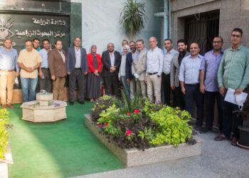 زيارة وفد الإيجاك لمعمل متبقيات المبيدات