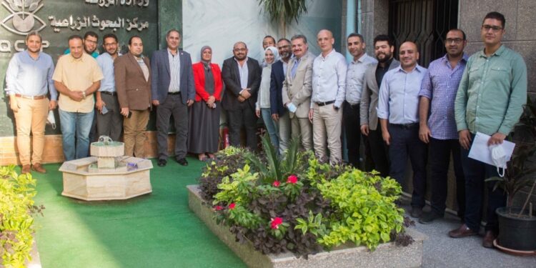 معمل "متبقيات المبيدات" يجتاز  تجديد الإعتماد السنوي من "إيجاك" 1 زيارة وفد الإيجاك لمعمل متبقيات المبيدات