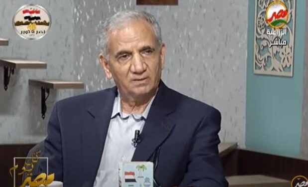 «صبحي» يستعرض دور وزارة الزراعة في مشروع التغذية المدرسية