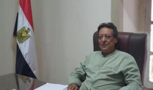 المهندس محمود عطا رئيس الإدارة المركزية للبساتين