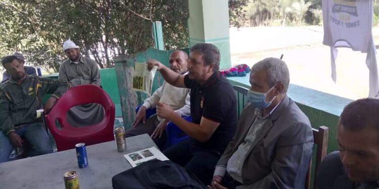 الحملة القومية للقمح تنظم ندوة إرشادية لمزارعي بورسعيد 1 الحملة القومية للقمح تنظم ندوة إرشادية لمزارعي بورسعيد