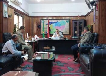 وكيل زراعة الفيوم يستقبل وفد من الهيئة العامة للاستثمار والمناطق الحرة