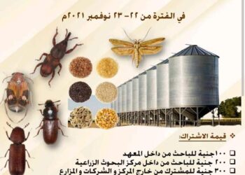 حماية الحبوب والمواد المخزونة