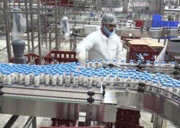 تطوير مراكز تجميع الألبان