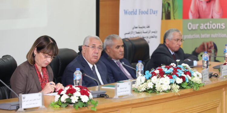وزير الزراعة يشارك في الاحتفال باليوم العالمي للغذاء 1 اليوم العالمي للغذاء