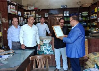 حملات للتفتيش على محلات المبيدات والمخصبات الزراعية