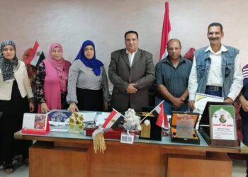 زراعة دمياط تكرم جهاز الإرشاد وجهاز الإحصاء