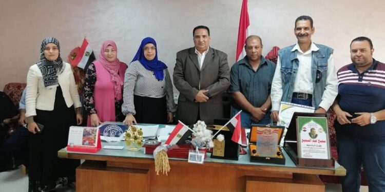 زراعة دمياط تكرم جهازي الإرشاد والإحصاء 1 زراعة دمياط تكرم جهاز الإرشاد وجهاز الإحصاء