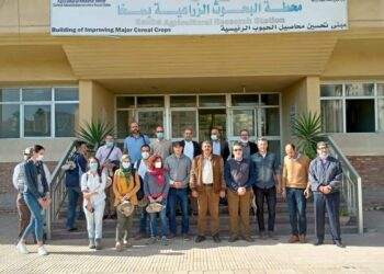 محطة البحوث الزراعية بسخا