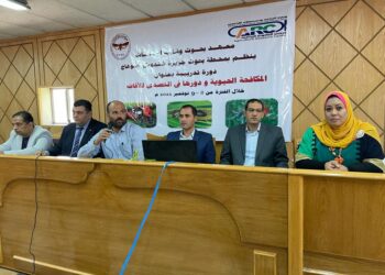 المكافحة الحيوية للآفات