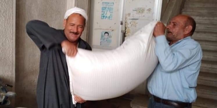 تسليم تقاوي الشعير لـ ٦ حقول إرشادية ببورسعيد 1 تسليم تقاوي الشعير لـ ٦ حقول إرشادية ببورسعيد