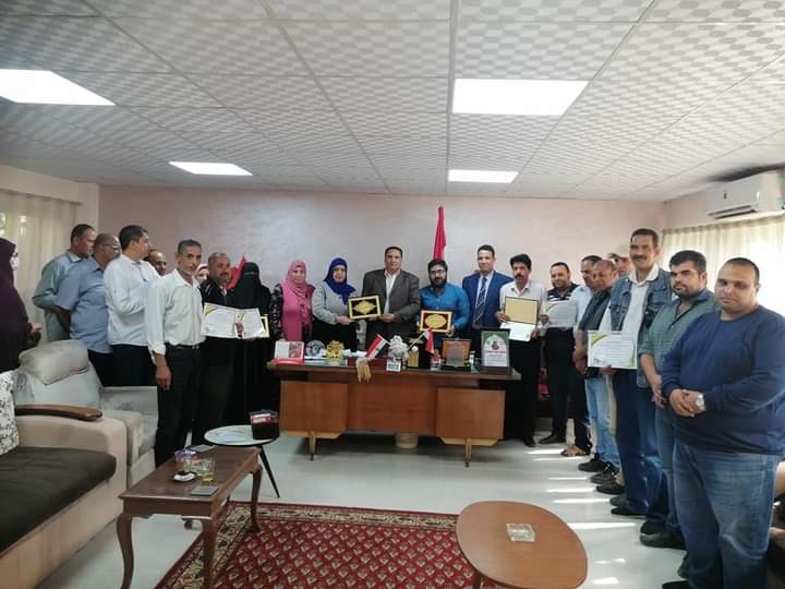 زراعة دمياط تكرم جهازي الإرشاد والإحصاء 12 "خلال
