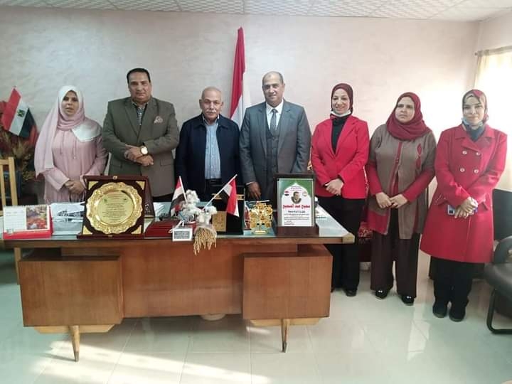 «عبدالرشيد» يتفقد مراكز تجميع الألبان بدمياط 12 مراكز تجميع الألبان