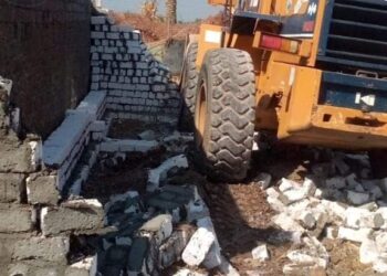 إزالة فورية للتعديات.. زراعة الفيوم تنفذ 8 حملات