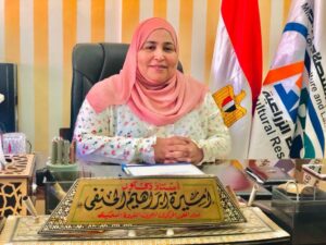 د. أميرة الحنفي مدير المعمل المركزي لبحوث الثروة السمكية