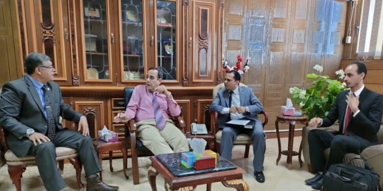 تعاون بين مركز بحوث الصحراء وشمال سيناء لنشر أحدث أساليب الزراعة