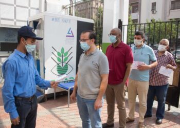 الزراعة تبدأ تطبيق منع دخول غير الحاصلين على لقاح كورونا «صور»