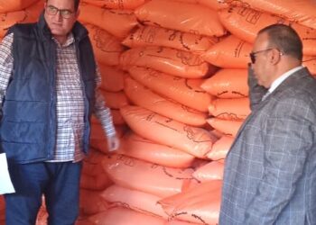 الزراعة تتابع منظومة توزيع الأسمدة في محافظة الفيوم