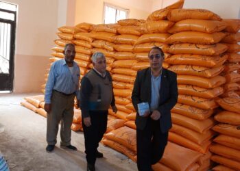 منظومة توزيع الأسمدة