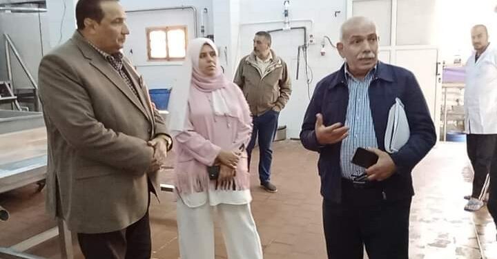 «عبدالرشيد» يتفقد مراكز تجميع الألبان بدمياط 1 «عبدالرشيد» يتفقد مراكز تجميع الألبان بدمياط