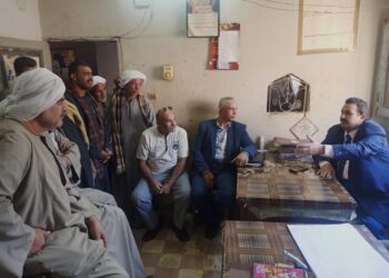 رئيس إدارة المديريات الزراعية يتابع منظومة صرف الأسمدة بجمعيات القليوبية 8 رئيس إدارة المديريات الزراعية يتابع منظومة صرف الأسمدة بجمعيات القليوبية