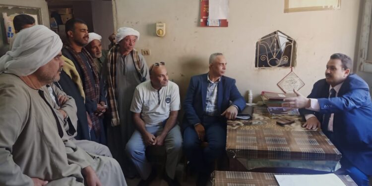 رئيس إدارة المديريات الزراعية يتابع منظومة صرف الأسمدة بجمعيات القليوبية 1 رئيس إدارة المديريات الزراعية يتابع منظومة صرف الأسمدة بجمعيات القليوبية