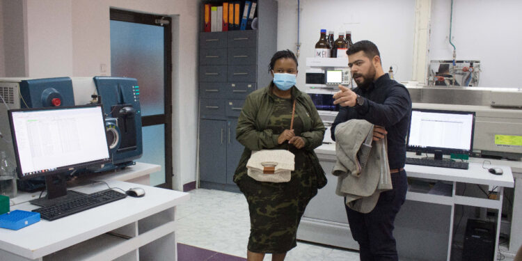 المركزي لمتبقيات المبيدات