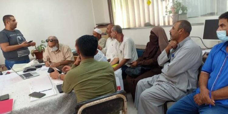 "التحديات الجديدة لـ منظومة كارت الفلاح" دورة تدريبية ببورسعيد 1 منظومة كارت الفلاح