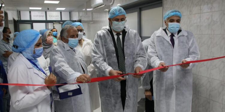 وزير الزراعة يفتتح مركز حيوانات التجارب ذات المستوى العالي من الأمان الحيوي 1 مركز حيوانات التجارب
