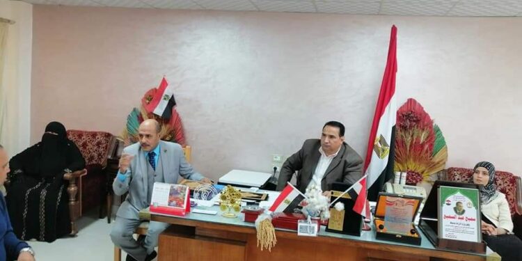 الري الحديث .."زراعة دمياط" تناقش مع "البنك الزراعي" تمويل المشروع 1 الري الحديث