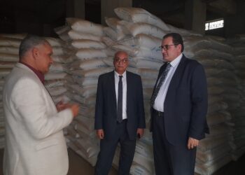 توزيع الأسمدة