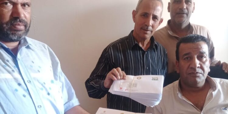 كارت الفلاح ميزة لاتلامسي استخرجه في 7 خطوات 1 كارت الفلاح ميزة لاتلامسي