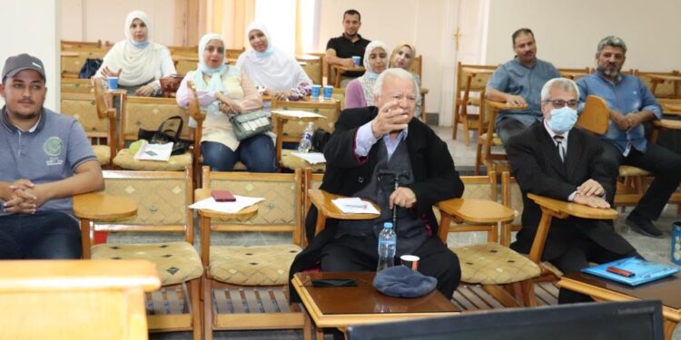 معمل الثروة السمكية يختتم البرنامج التدريبي حول جودة المياه في المزارع السمكية 1 معمل الثروة السمكية