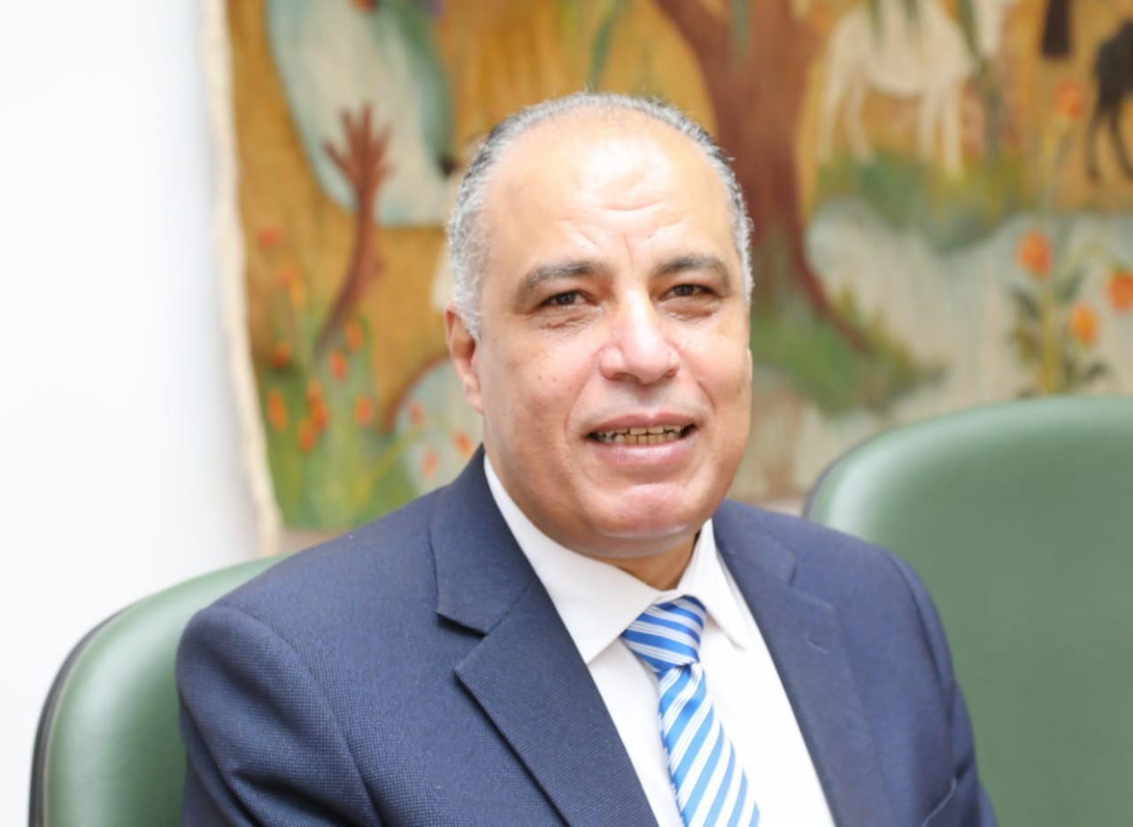 د. علاء عزوز رئيس هيئة الغابات والمراعي