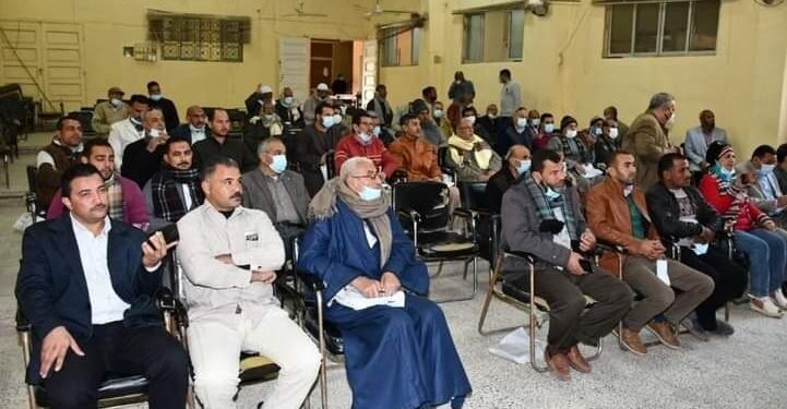 مركز الإرشاد الزراعي بالفيوم يستضيف سلسلة تدريبات لـ منتجي عسل النحل 12 منتجي عسل النحل