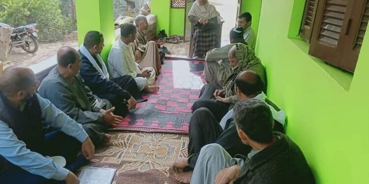 ندوة إرشادية عن محصول القمح